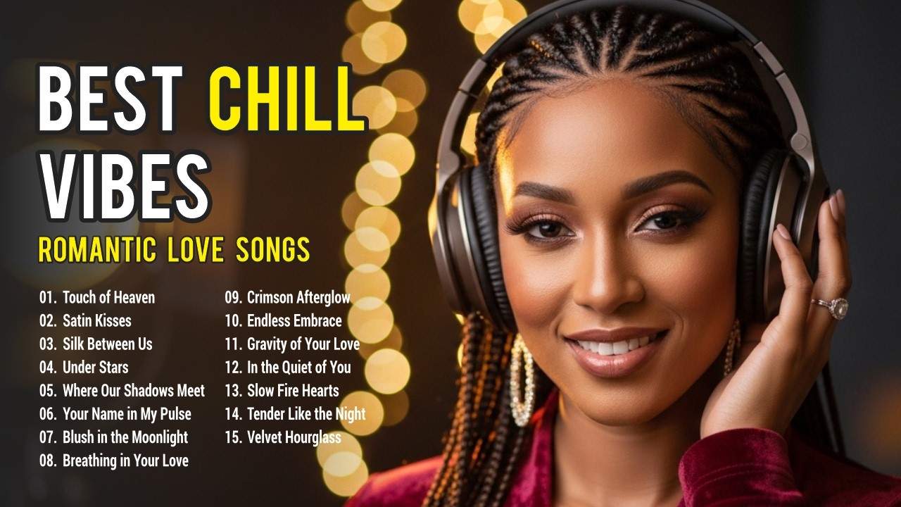 Chill R&B Soul Playlist for Focus, Calm & Relax | Romantic R&B Soul Music for Couples & Quiet Nights