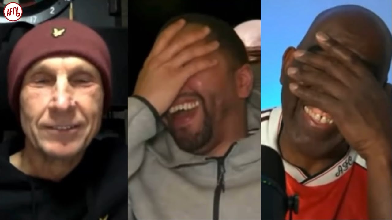 Panel can’t stop laughing at Lee’s Madueke joke