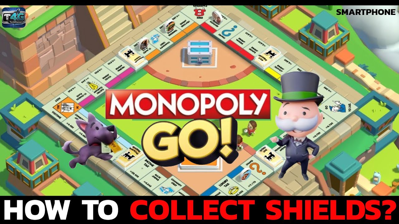 How to Collect Shields in Monopoly Go? Monopoly GO: How to Gather Shields (2025)