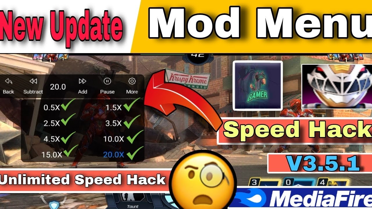 Power Rangers Legacy Wars Mod Apk | Unlimited Speed Hack Power Rangers Legacy Wars Lasted Version