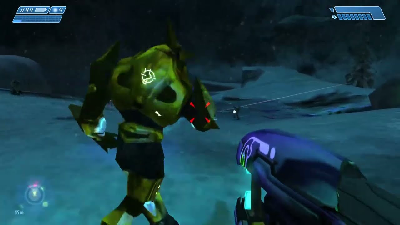 Elite Campaign Halo CE - Assault on the Control Room