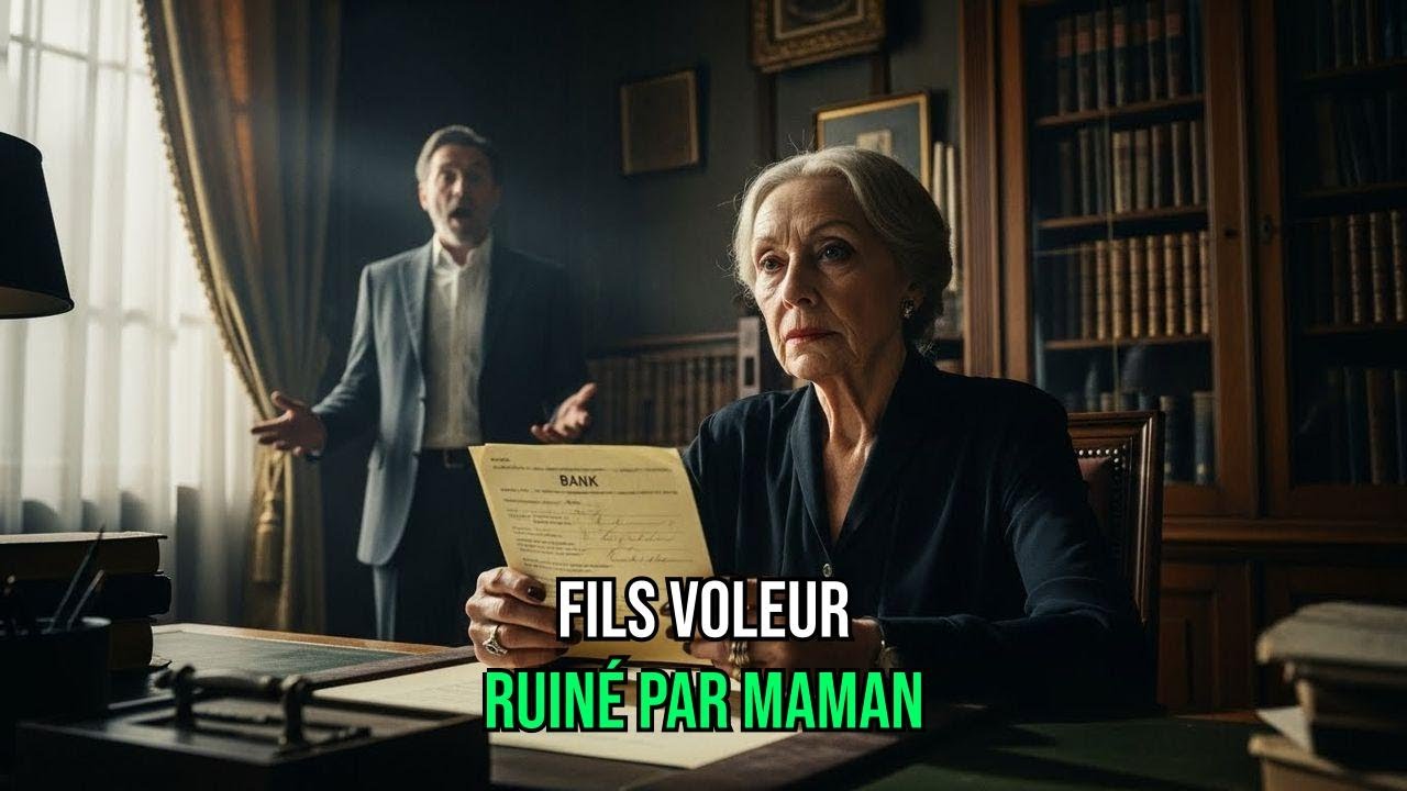 Mon fils a tout volé : Ma vengeance est glaciale !