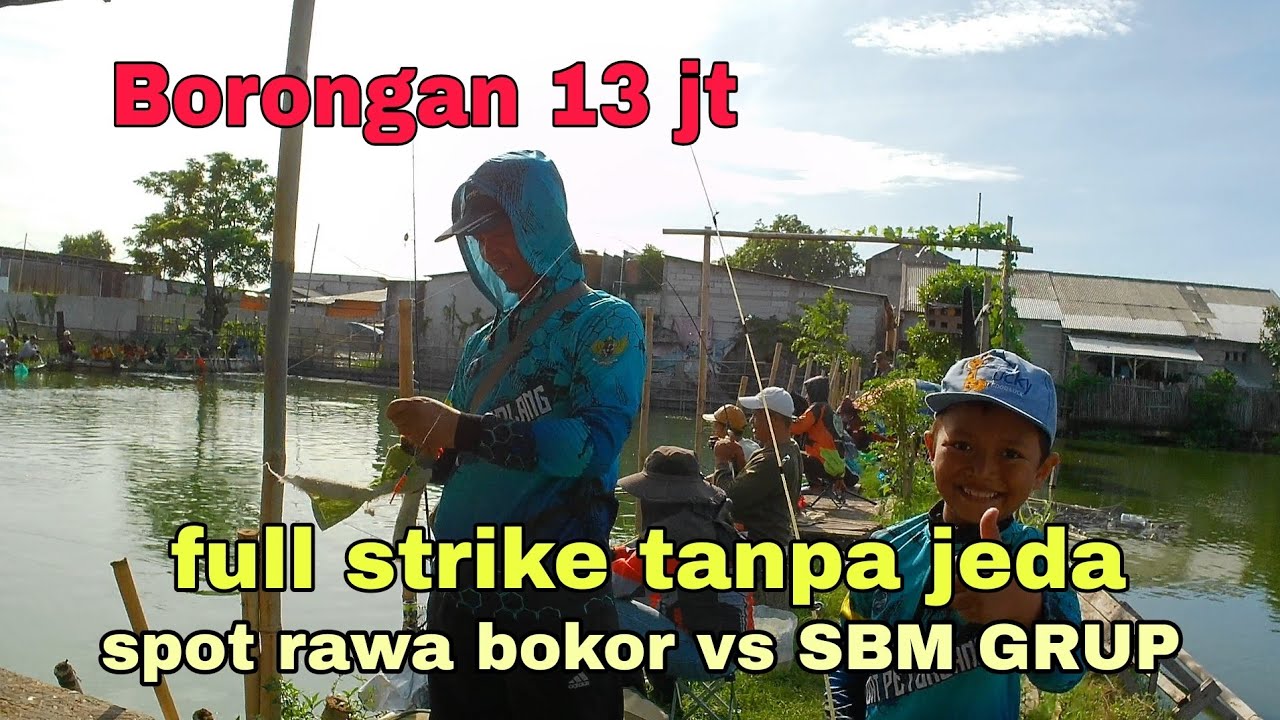 Gila !! full strike tanpa jeda spot bawal rawa bokor#arkhanpetualang 