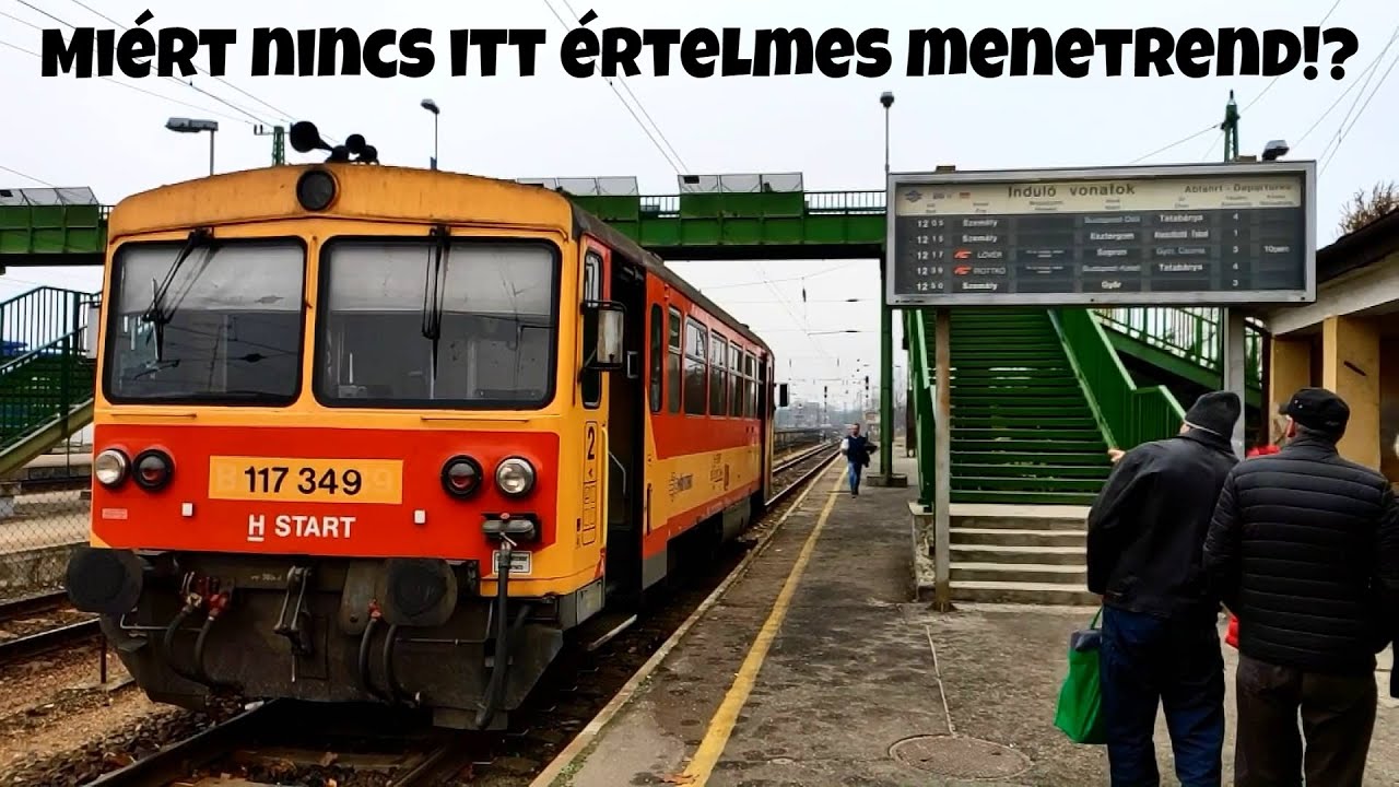 NAPI 2 PÁR VONAT és több a MEGSZŰNT MEGÁLLÓ, mint ami ma is aktív, mégis sokan utaznak rajta!
