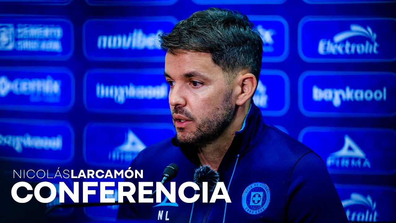 Conferencia de Prensa | Nicol&aacute;s Larcam&oacute;n | Previo J8 | AP25 | EN VIVO 🔴