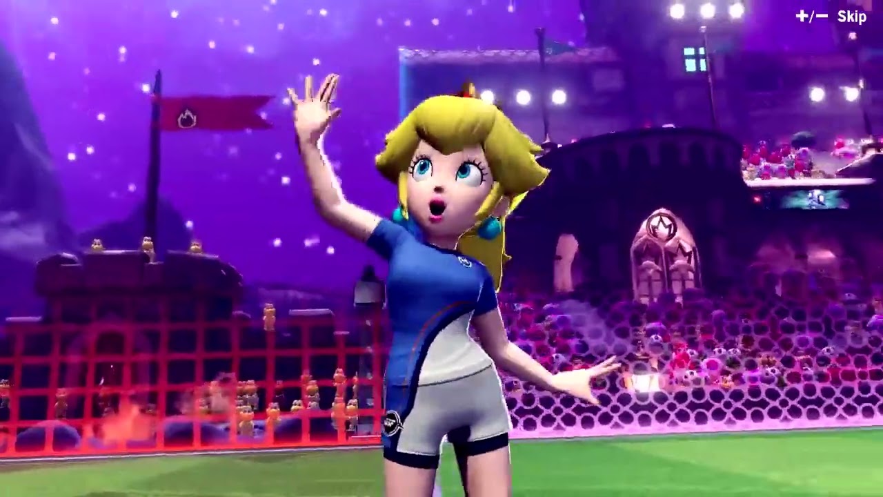 Mario Strikers: Battle League fun for every one