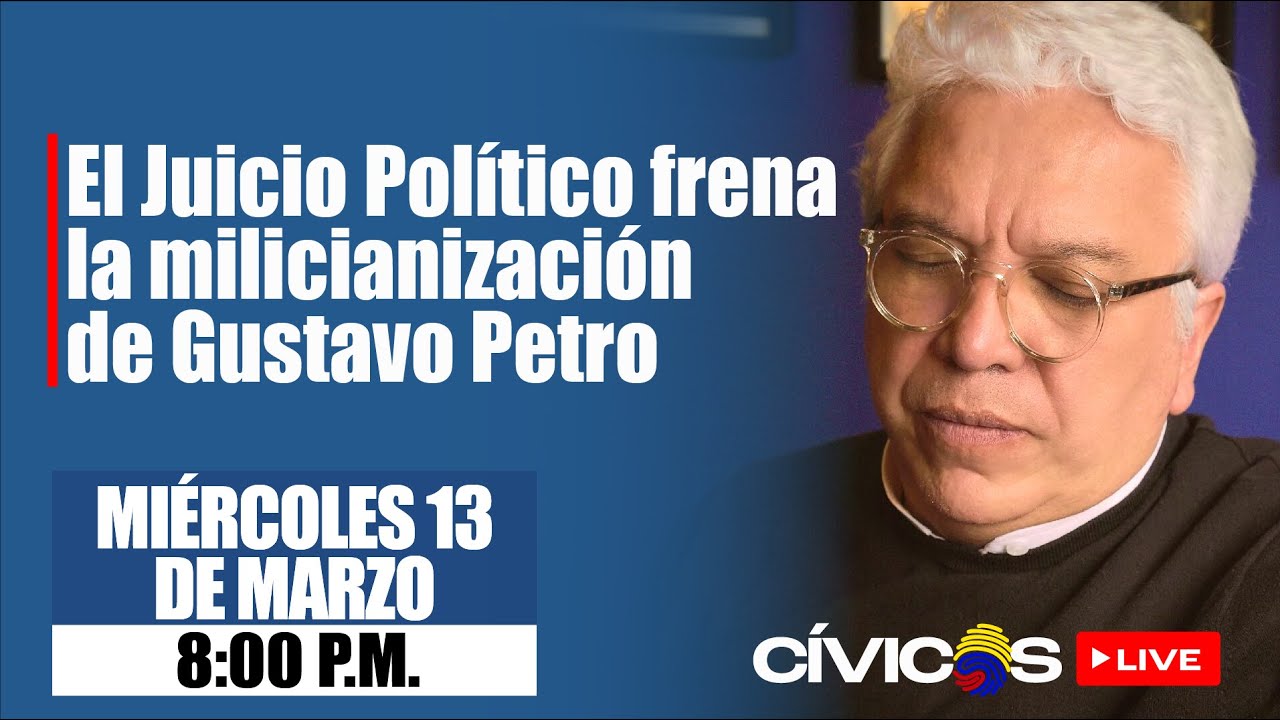 El Juicio Político frena la milicianización de Gustavo Petro #juiciopolítico #petro #gustavopetro