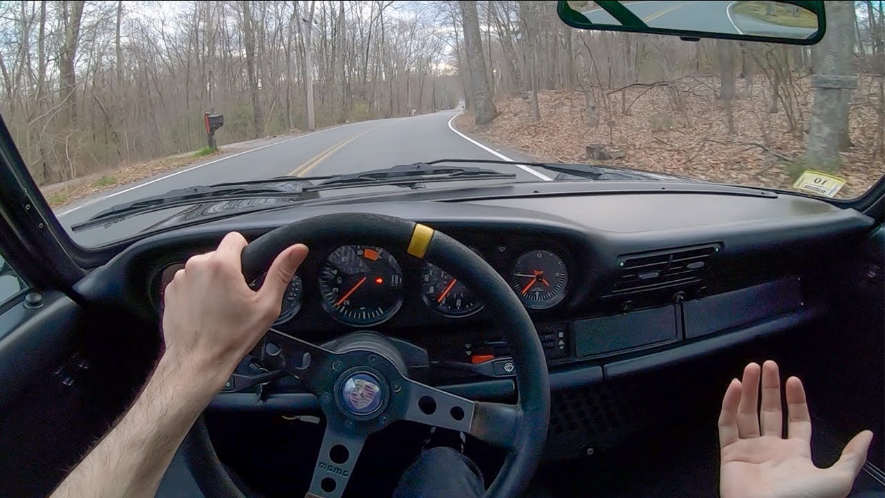 1988 Porsche 911 Carrera - POV Test Drive by Tedward (Binaural Audio)