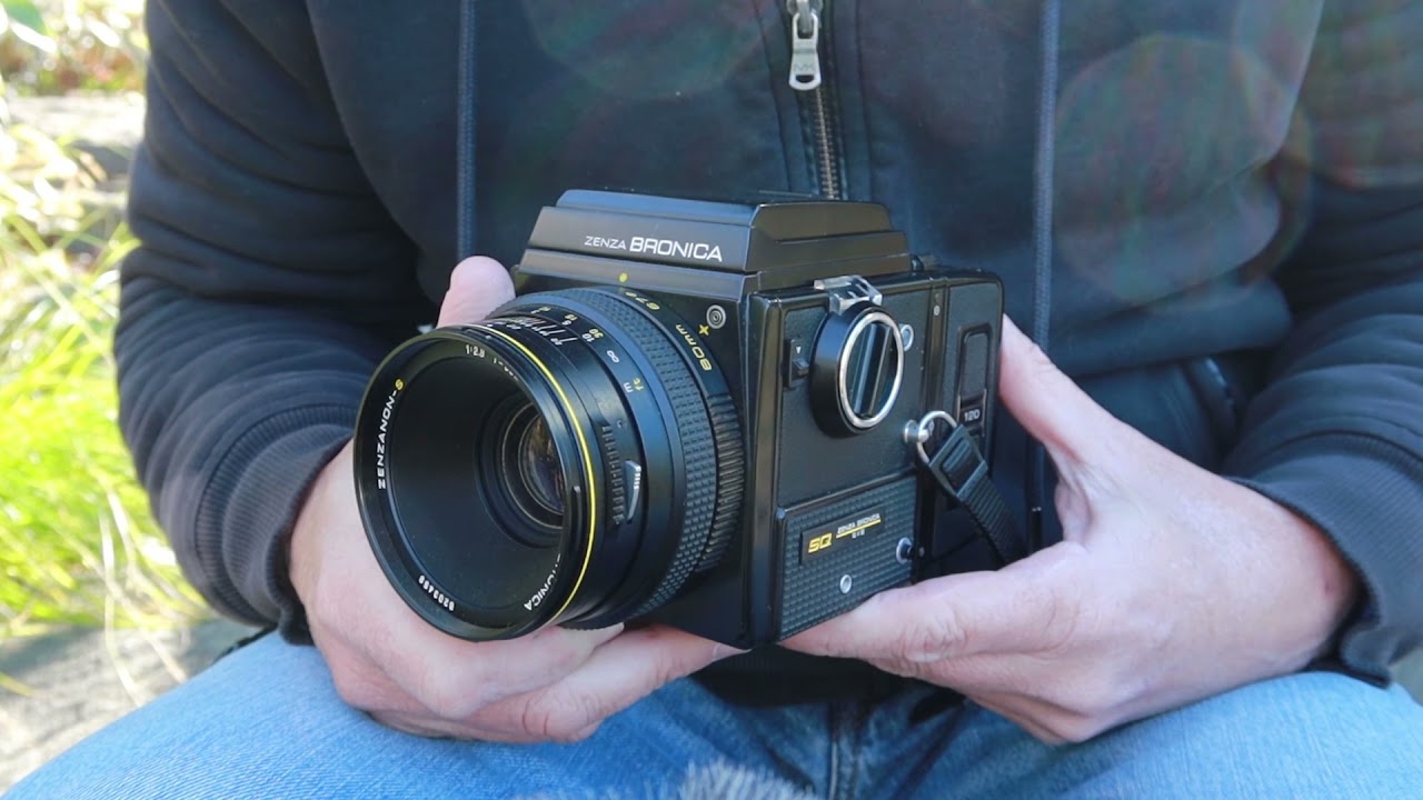 Bronica SQ Camera