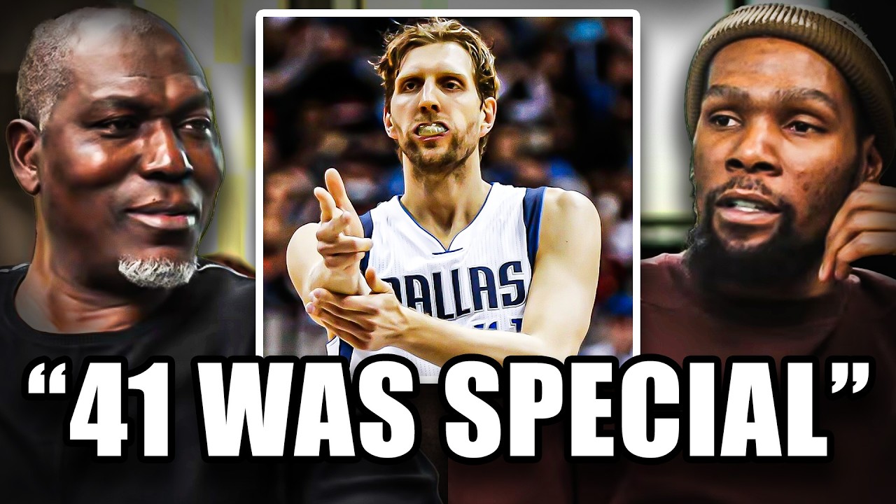 NBA Players Explain How GOOD Dirk Nowitzki Was!