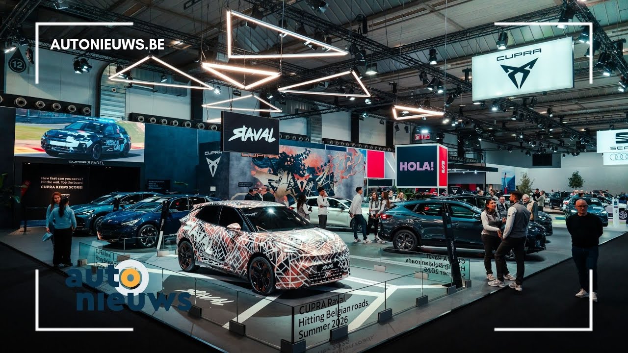 Cupra en Seat Autosalon Brussel: "Hippe nieuwkomers en echte klassiekers"