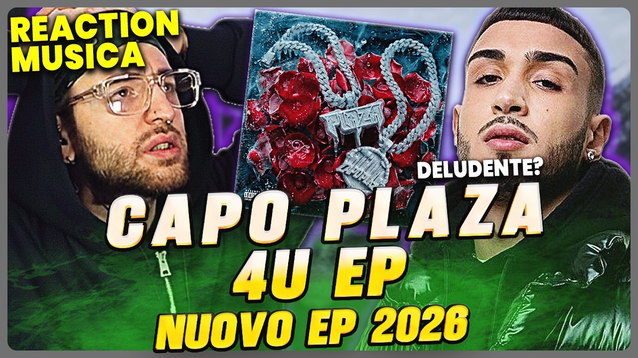 REACTION al NUOVO EP di CAPO PLAZA.. DELUDENTE? 
