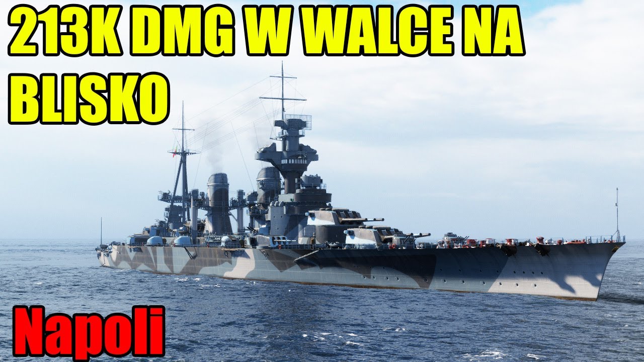 Napoli 213k obrażeń i sporo walki na bliski dystans.