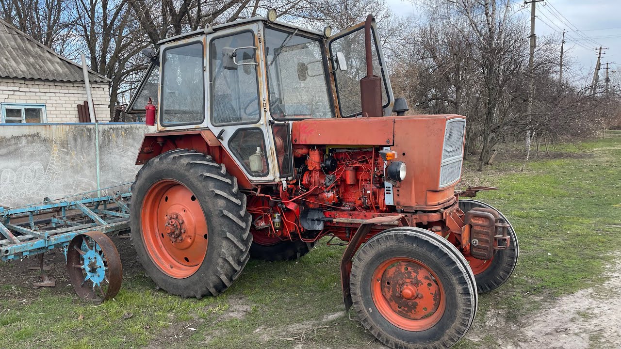 Відмовила гідравліка на ЮМЗ. Міняю Р80.@Mazharovo