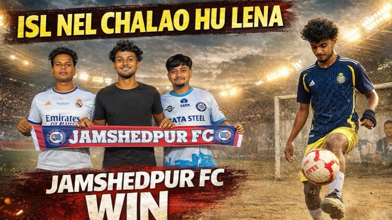 🦵ISL NEL CHALO HUI LENA ⚽️ //SAHIL JR HEMBROM VLOGS //2026 