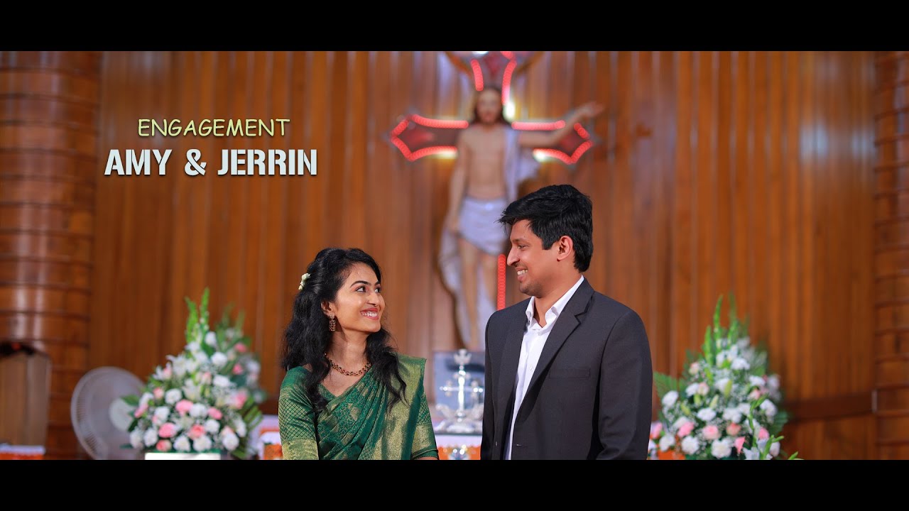 BEAUTIFUL CHRISTIAN ENGAGEMENT CEREMONY HIGHLIGHTS | AMY & JERRIN