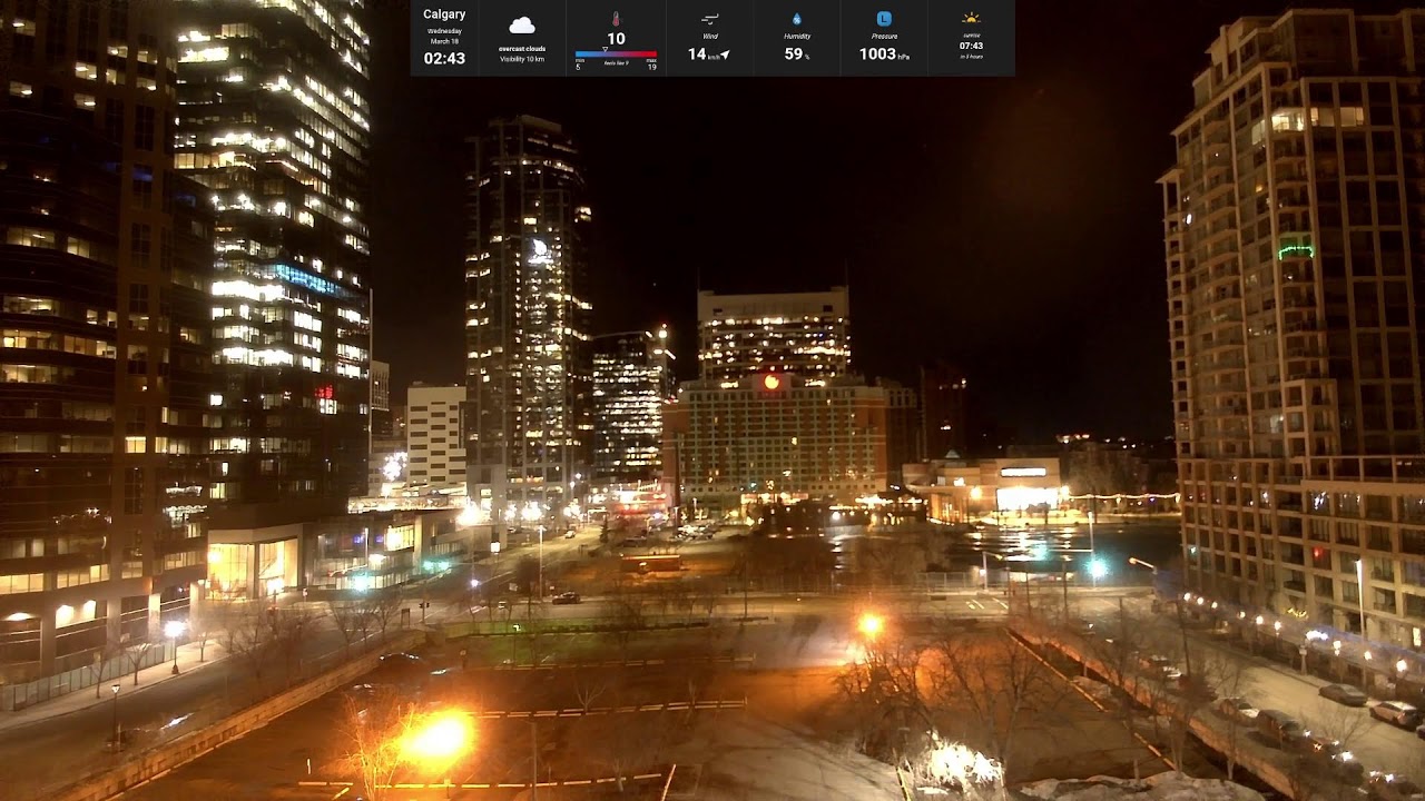 Calgary Live Webcam |  Downtown | Canada