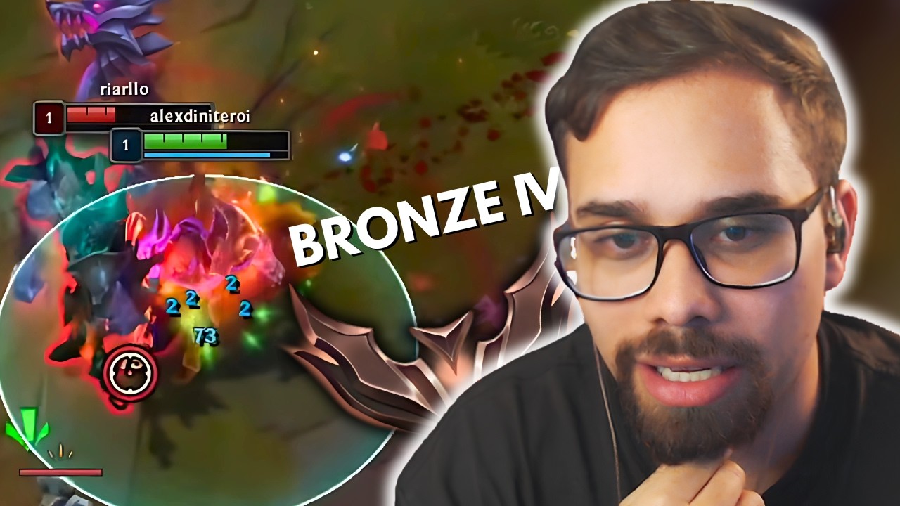 JOGANDO NO BRONZE NO MODO EXPLICATIVO
