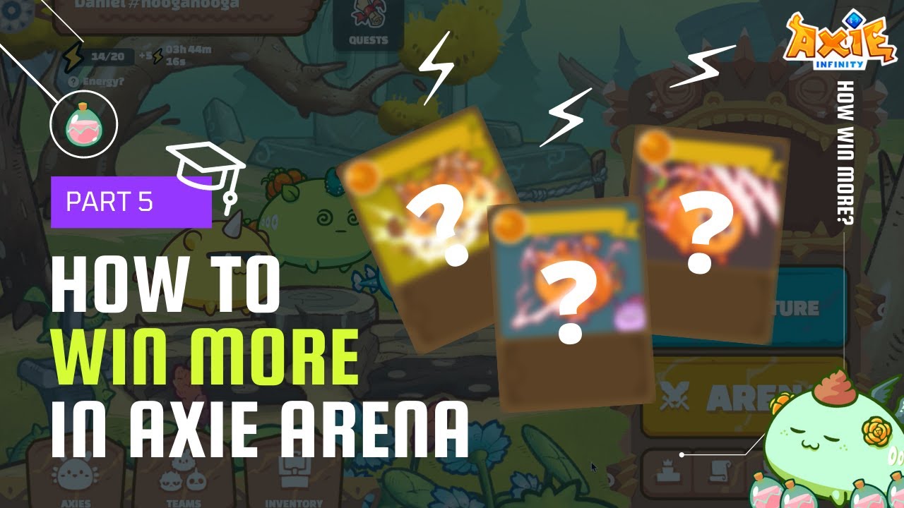 How to WIN MORE in ARENA (PvP)! | Axie Arena Guide | Axie Infinity