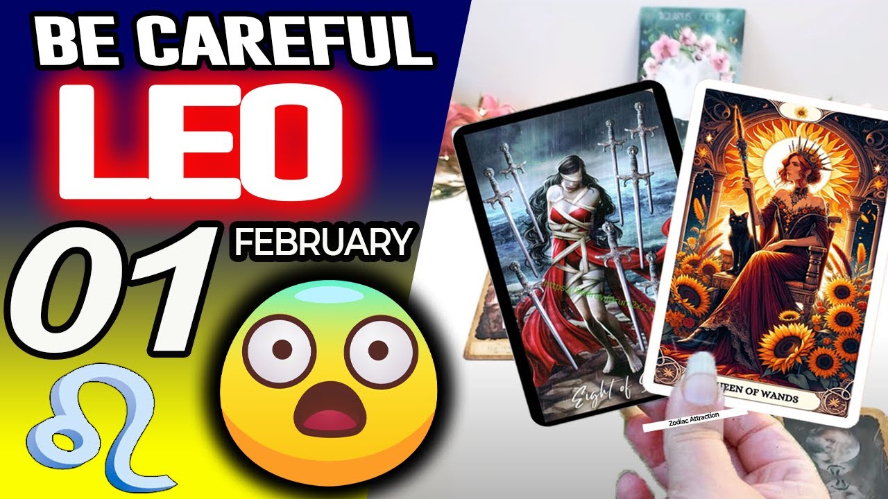 Leo ♌BE CAREFUL⚠️A VERY BAD WOMAN DOES THIS TO YOU😱🚨 horoscope for today FEBRUARY 1 2026 ♌ #leo