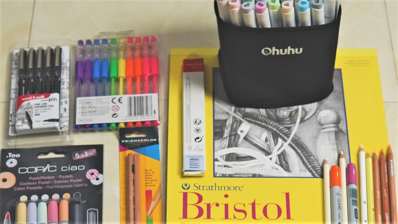 Unboxing New Art Materials || Useful Art Supplies