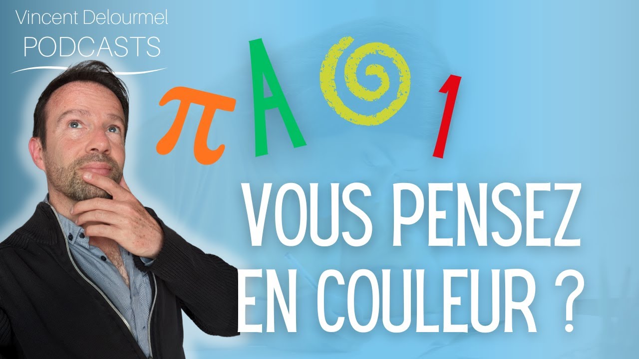 SYNESTHÉSIE : la MÉMOIRE en couleur