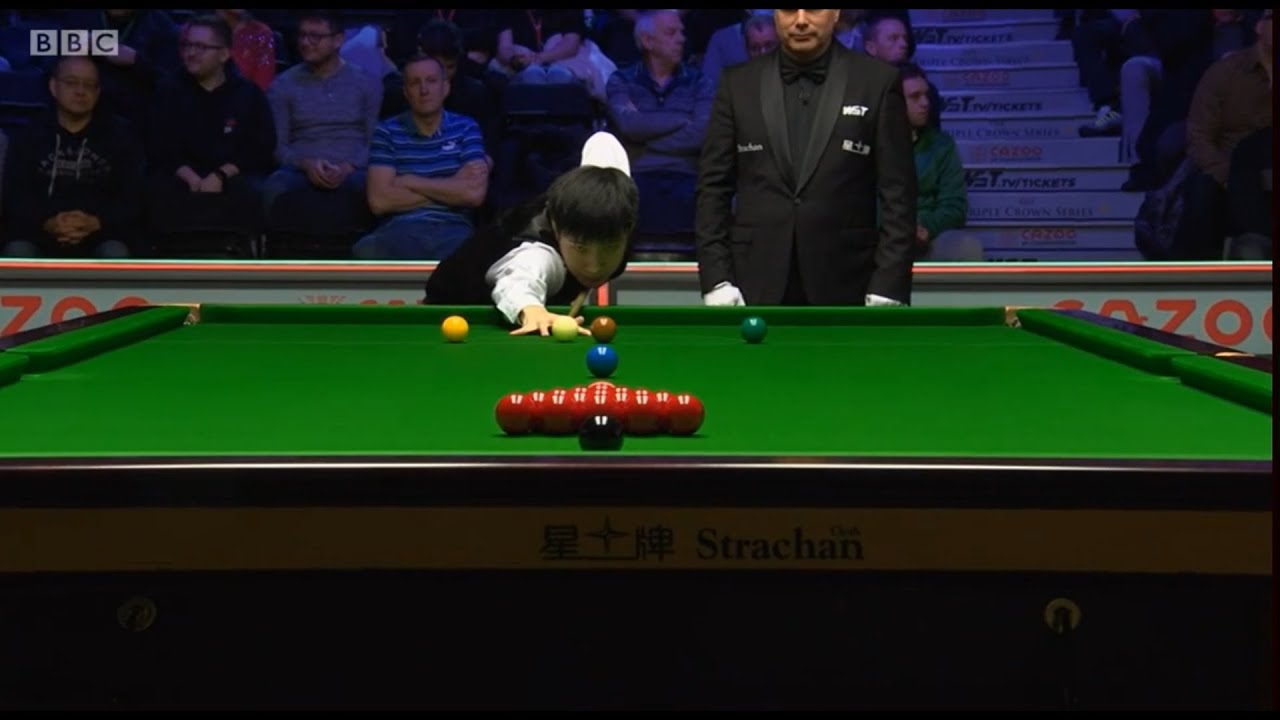 John Higgins v Zhao Xintong 2021 UK Championship Snooker