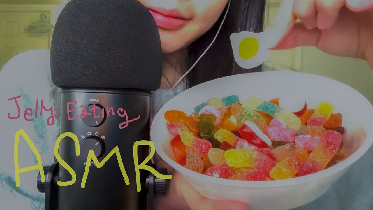 ASMR 젤리 & 팝핑캔디 이팅 사운드 | Jelly & Popping Candy Eating Sounds