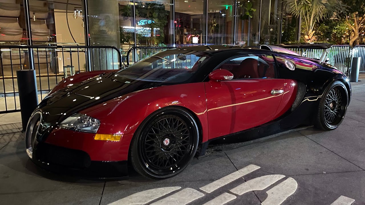 Supercars in Beverly Hills! Bugatti Veyron, Lamborghini Aventador, Ferrari SF90, Mansory Urus!