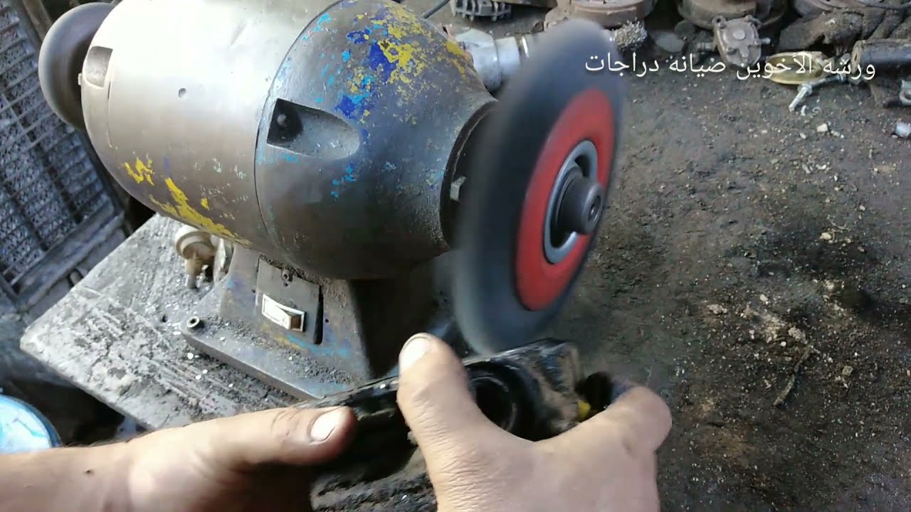 تعليم اسباب تبخير دراجه ياماها ماكس ١٢٠ منغولي من بدايه لى تشغيل