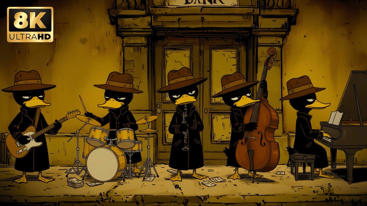 Jazz Noir - Soft Jazz Music for Foggy Nights, Rainy Days, Solitude and Broken Hearts Old Tale