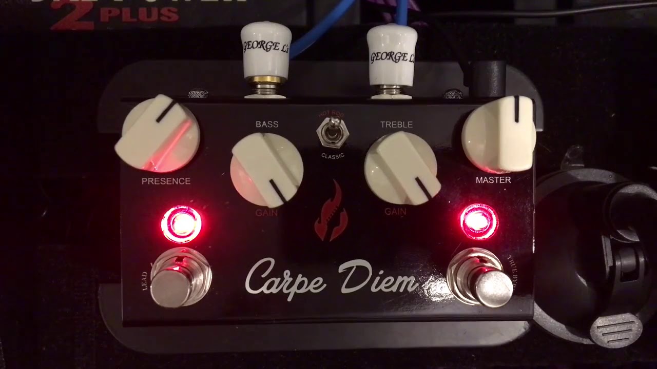 Fire Custom Shop   Carpe Diem