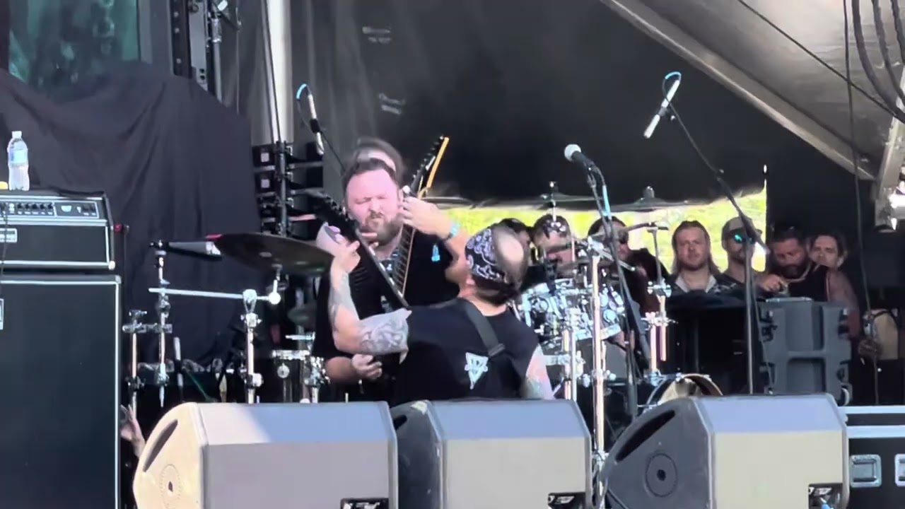 All Shall Perish - Live - Wage Slaves - Inkcarceration 2024