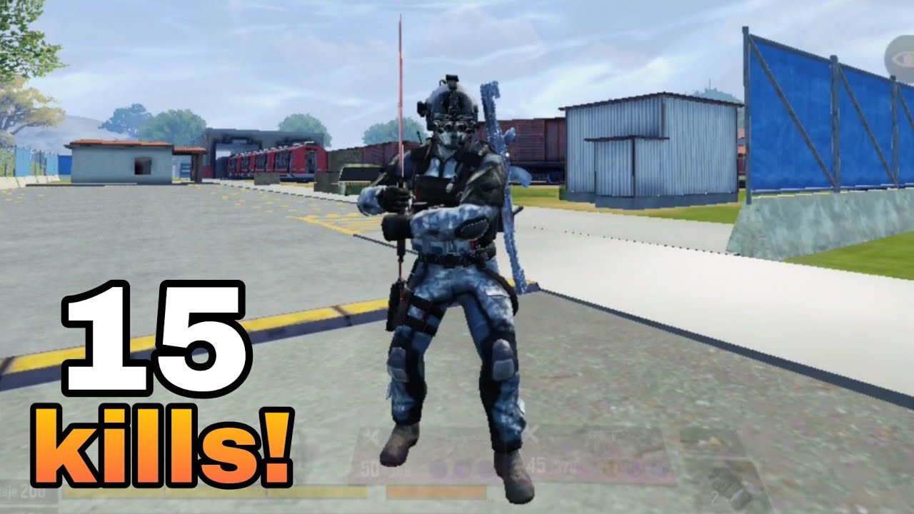 game play con la nueva skin de operador Keegan Huntsman|COD Mobile BR|