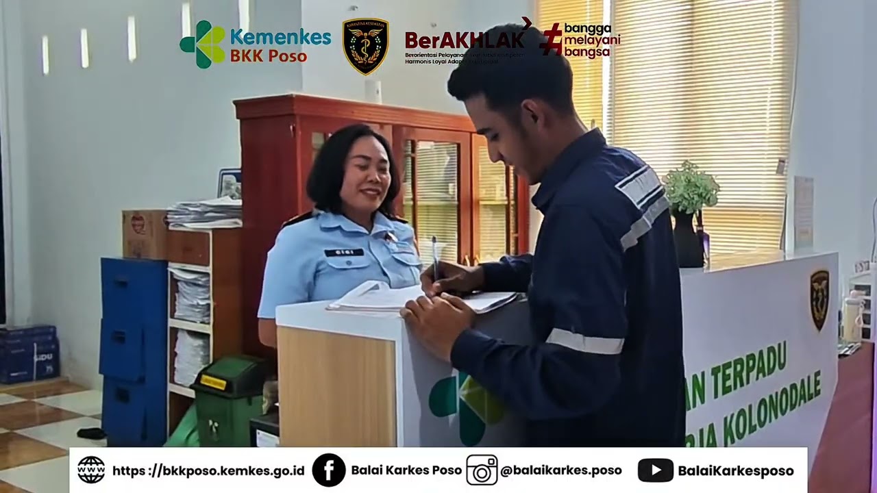 Satu Semangat, Banyak Aksi . BKK Poso untuk Indonesia Sehat 🛥️✈️