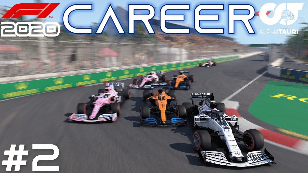THE SAFETY CAR CHANGED EVERYTHING | F1 2020 Alpha Tauri Career Mode Part 2 (Vietnam)