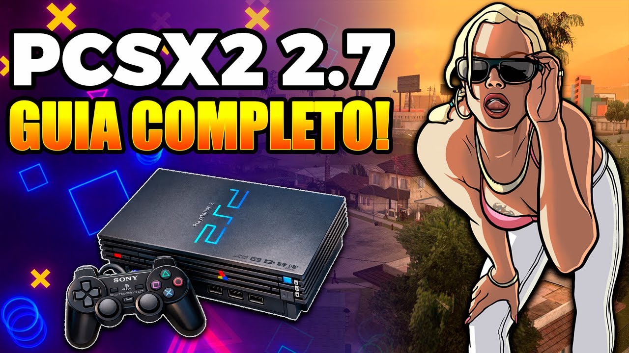 PCSX2 2.7: Melhor Emulador de PS2 | Guia Completo de Instalação