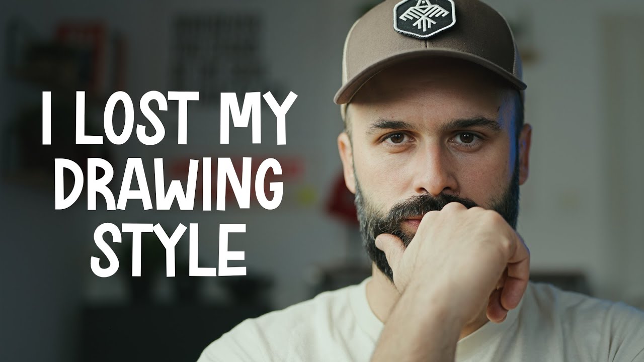 How I FOUND & LOST my DRAWING STYLE
