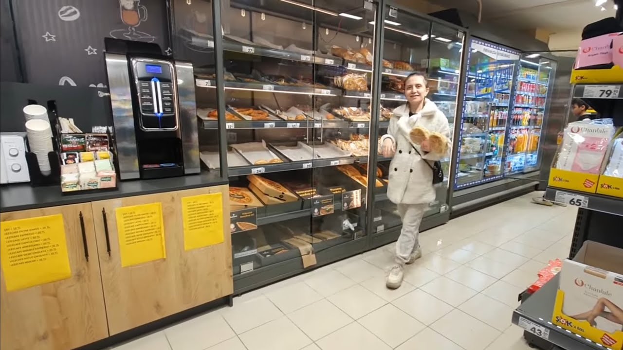 KORE MARKETİ GİBİ ŞOK MARKET👍TAVUK KALAMAR YAPTIM🤌PORSELEN SAHAN ALDIM👍ANNE KIZ GEZMESİ💕ALIŞVERİŞ😊