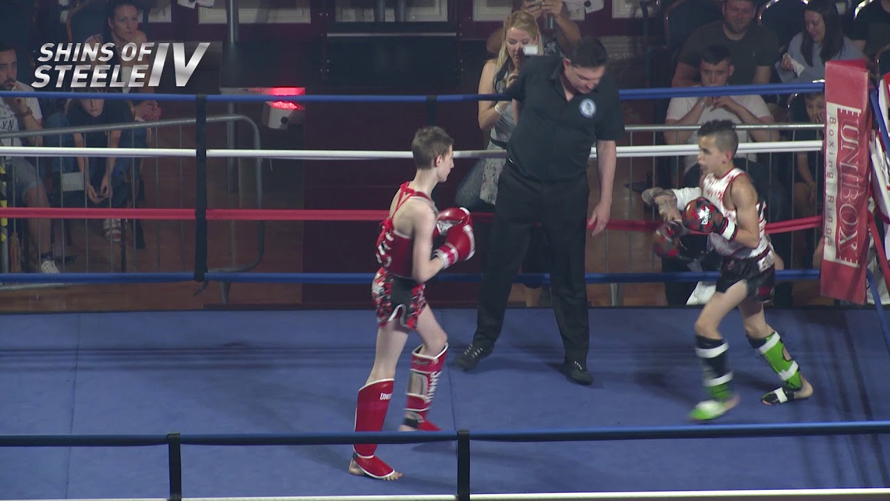 Sandee Shins of Steele IV - Dean Horn (Stoke Thai) V Noval  (Brothers Gym)