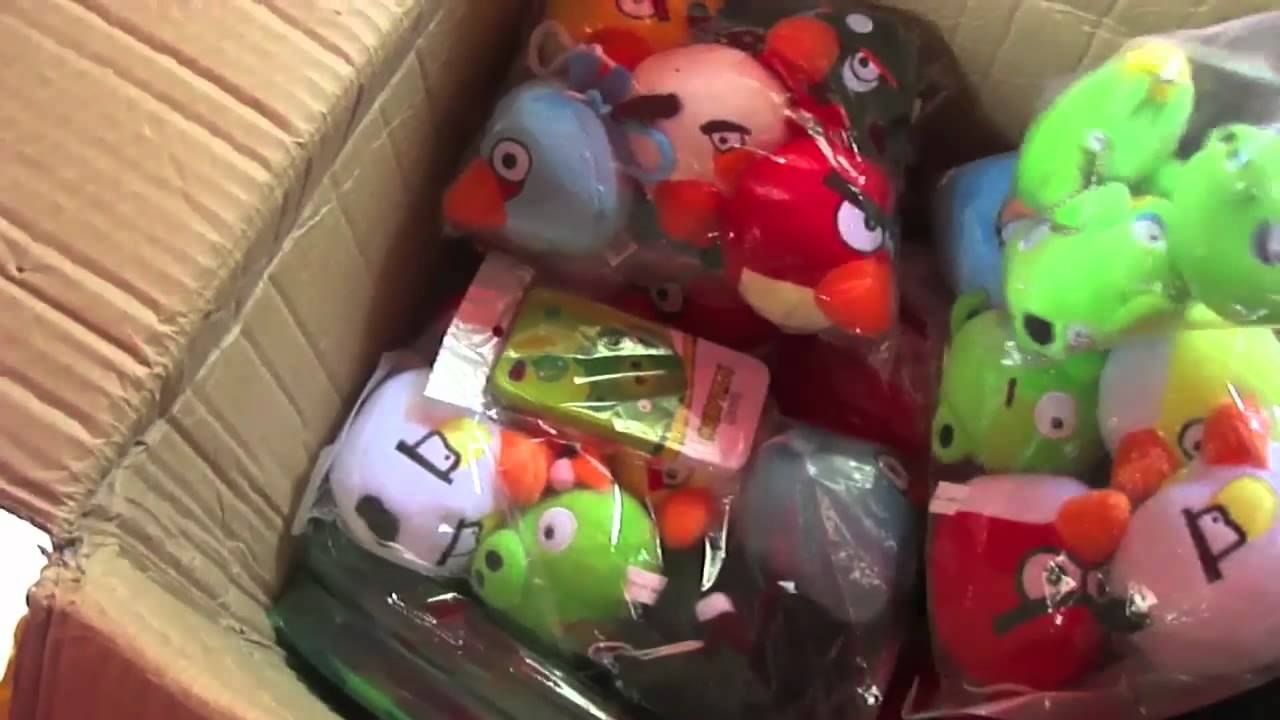 Unboxing Angry Birds