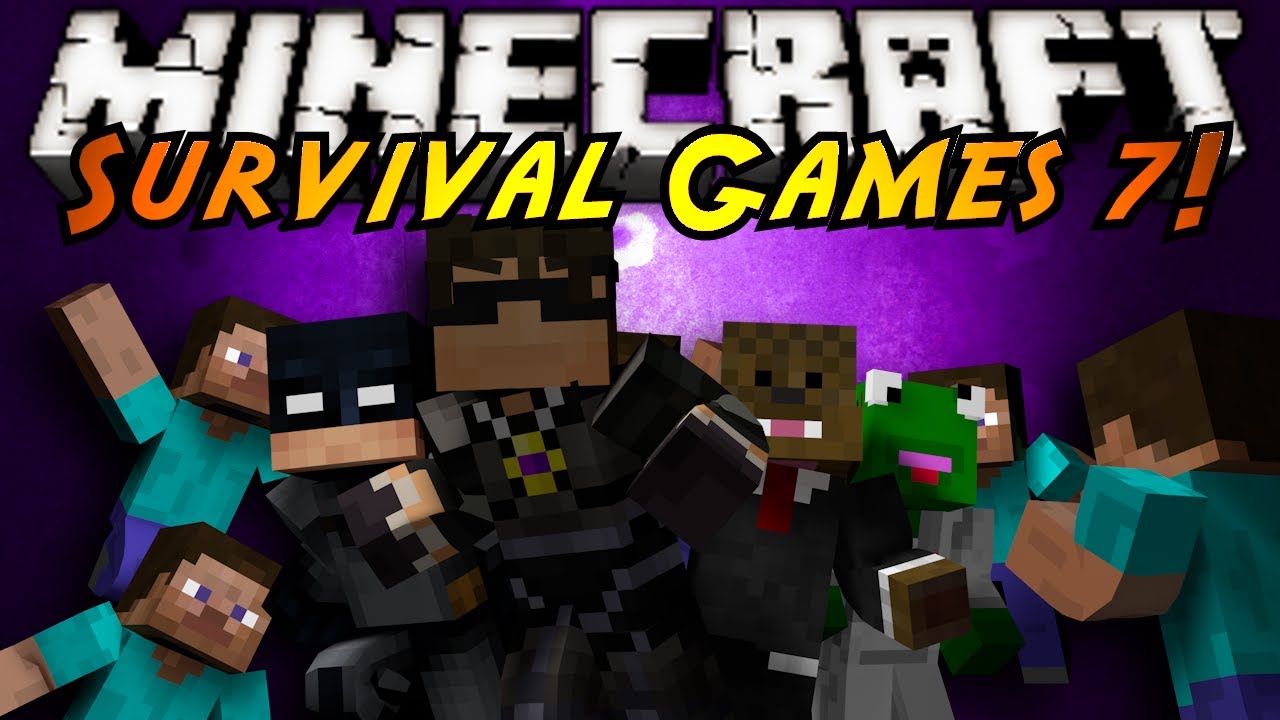Minecraft: SURVIVAL GAMES 7!