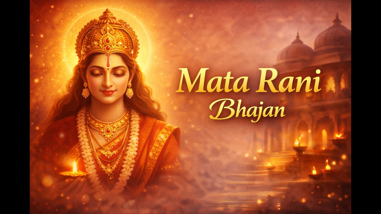 Mata Rani Bhajan for Peace | Soulful Devi Devotional Song | Bhakti Dhara_NP