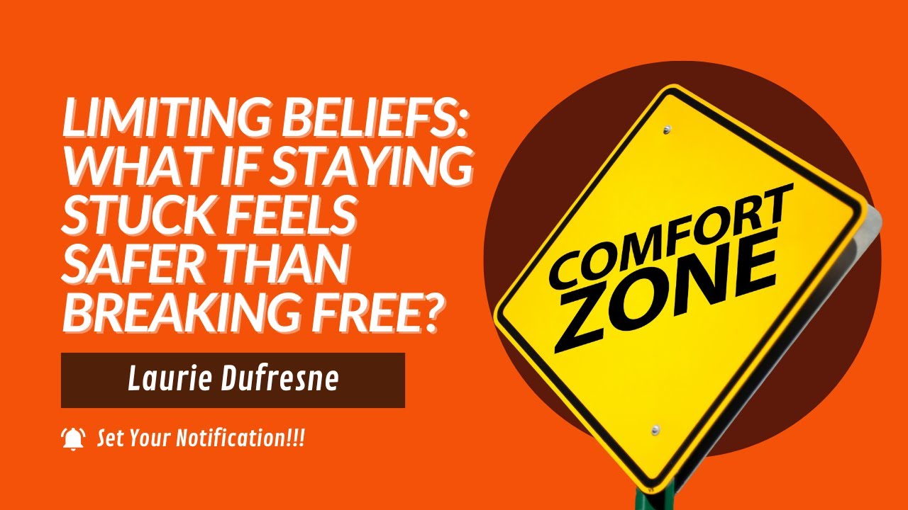 What if staying stuck feels safer? #BreakFree #MindsetShift #SelfDevelopment #MotivationDaily