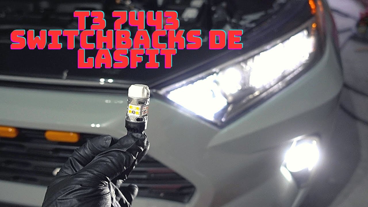 Nuevas T3 7443 Switchbacks de LASFIT en mi RAV4