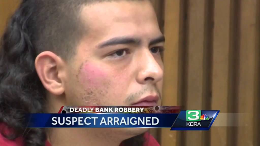 Stockton suspect faces 35 counts in deadly bank robbery