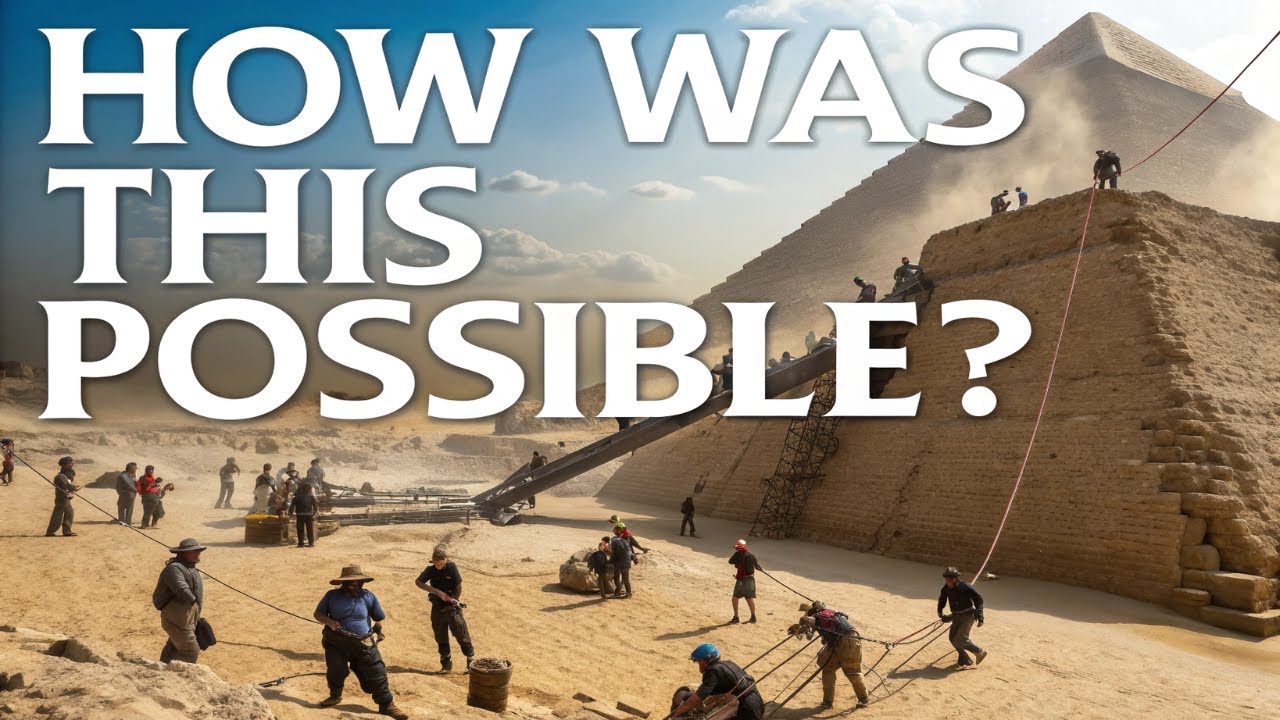 What Ancient Engineers Knew About Pyramids That We Don't