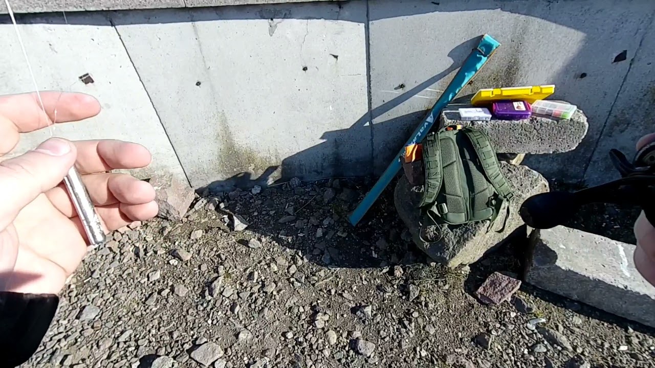 Тест Abu Garcia Revo 4 X тяжелым джигом.