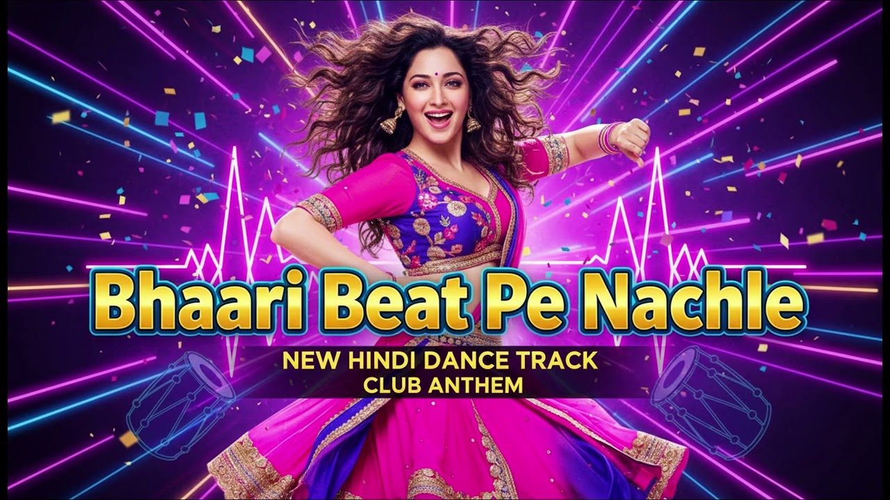 🔥 Bhaari Beat Pe Nachle | Hindi Dance Song | Bollywood Party Anthem 2026