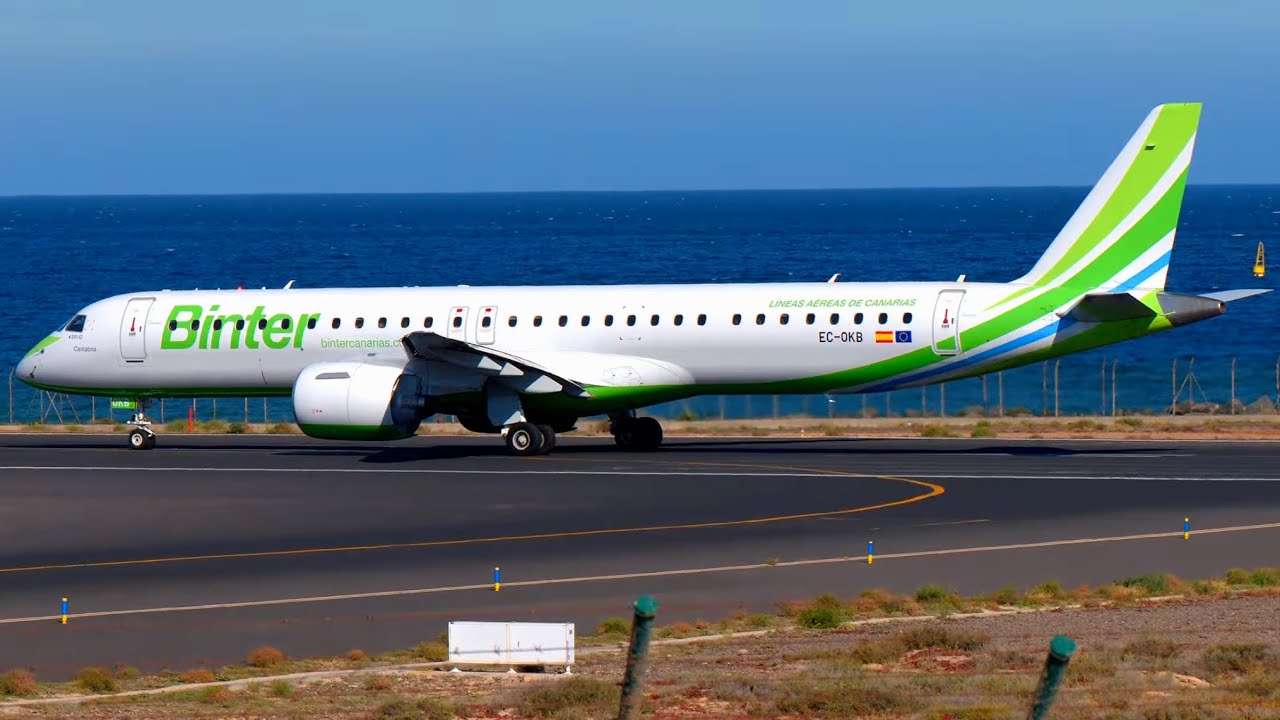 🔴 LIVE- LANZAROTE ARRECIFE AIRPORT  - Plane spotting